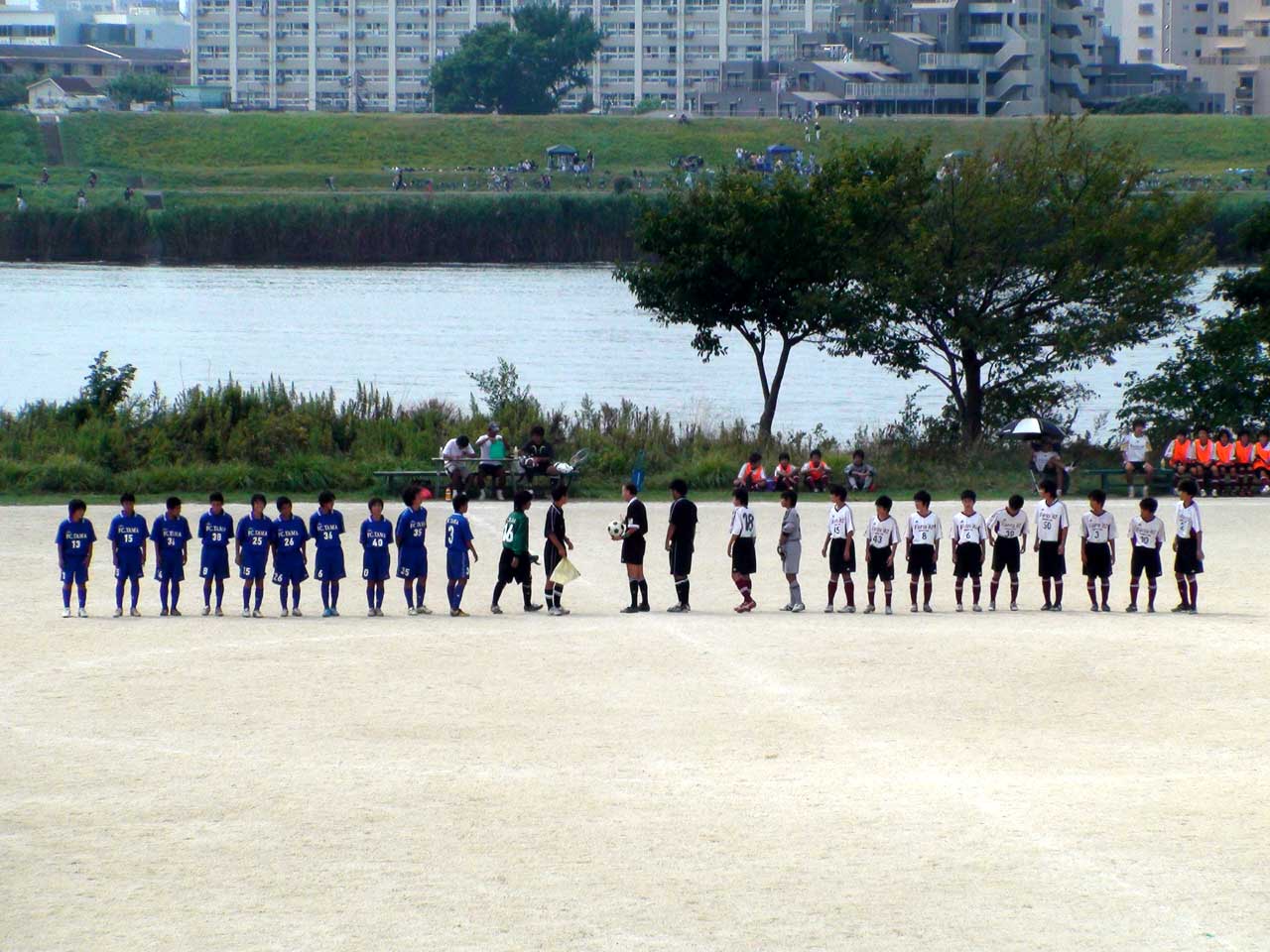 U 13選手権2次vs Fc多摩 Forza Tokyojy